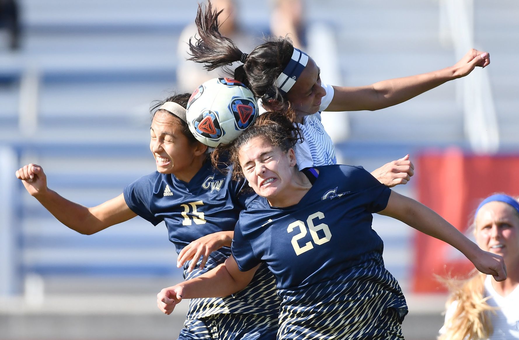 SLU vs George Washington A-10 /Women's Soccer Championship Tournament